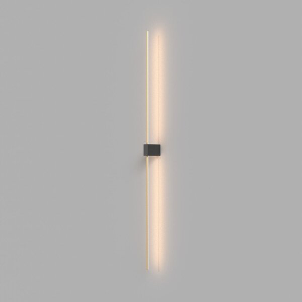 Maytoni Nástěnné LED svítidlo PARS, 12W, d. 105 cm, CRI90