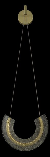 Maytoni Nástěnné LED svítidlo MAYA, 10W, v. 133 cm, CRI86