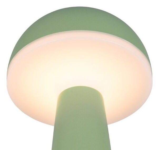 Trio Reality TR57716149 LED venkovní stolní svítidlo FUNGO | 2W integrovaný LED zdroj | 200lm | 3000+4000+5000K