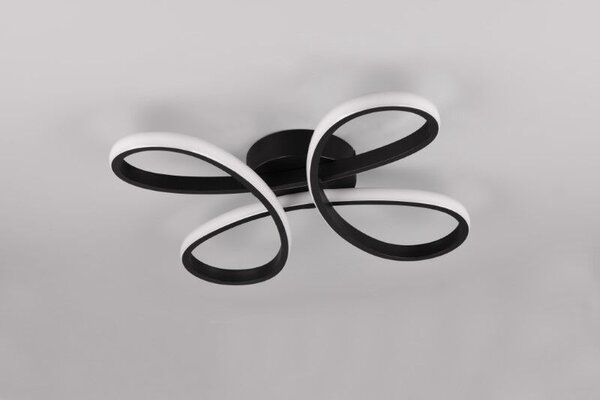 Trio T645610132 LED přisazené stropní svítidlo FLY | 22W integrovaný LED zdroj | 2600lm | 3000K