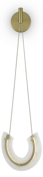 Maytoni Nástěnné LED svítidlo MAYA, 10W, v. 133 cm, CRI86
