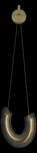 Maytoni Nástěnné LED svítidlo MAYA, 10W, v. 133 cm, CRI86