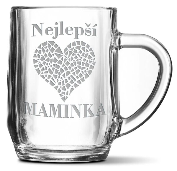 Sablio Půllitr Nejlepší maminka: 0,5