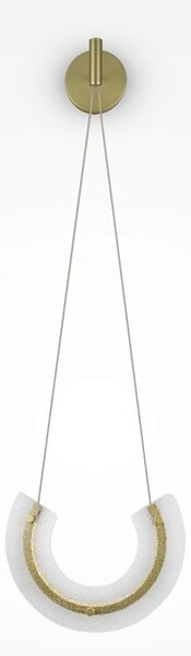 Maytoni Nástěnné LED svítidlo MAYA, 10W, v. 133 cm, CRI86