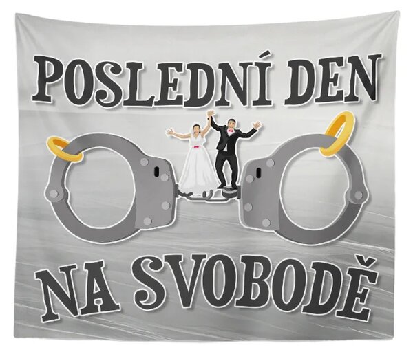 Sablio Deka Poslední den na svobodě: 150x120 cm