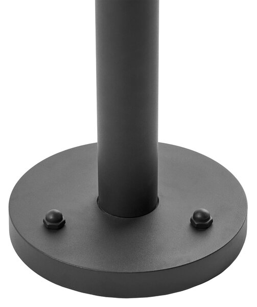 Venkovní sloupová lampa BARALIA Černá