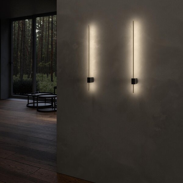 Maytoni Nástěnné LED svítidlo PARS, 6W, d. 62,3 cm, CRI90