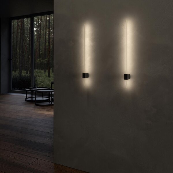Maytoni Nástěnné LED svítidlo PARS, 6W, d. 62,3 cm, CRI90