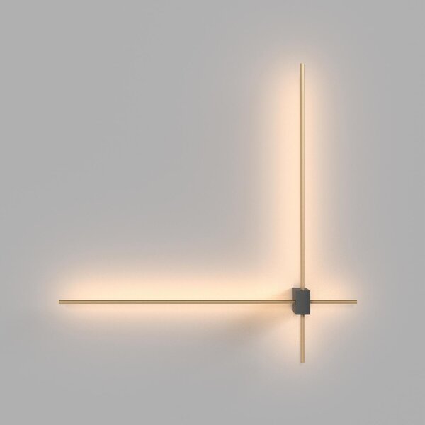 Maytoni Nástěnné LED svítidlo PARS, 12W, d. 64,5 cm, CRI90
