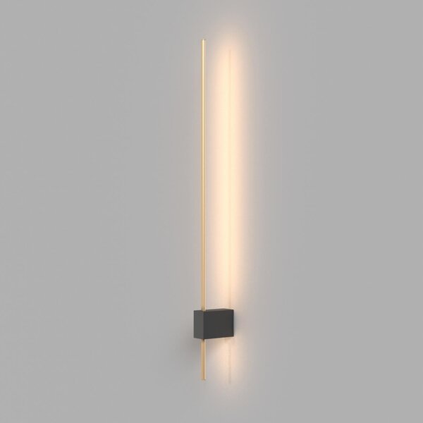 Maytoni Nástěnné LED svítidlo PARS, 6W, d. 62,3 cm, CRI90