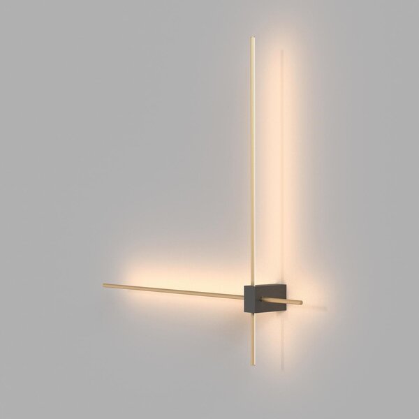 Maytoni Nástěnné LED svítidlo PARS, 12W, d. 64,5 cm, CRI90