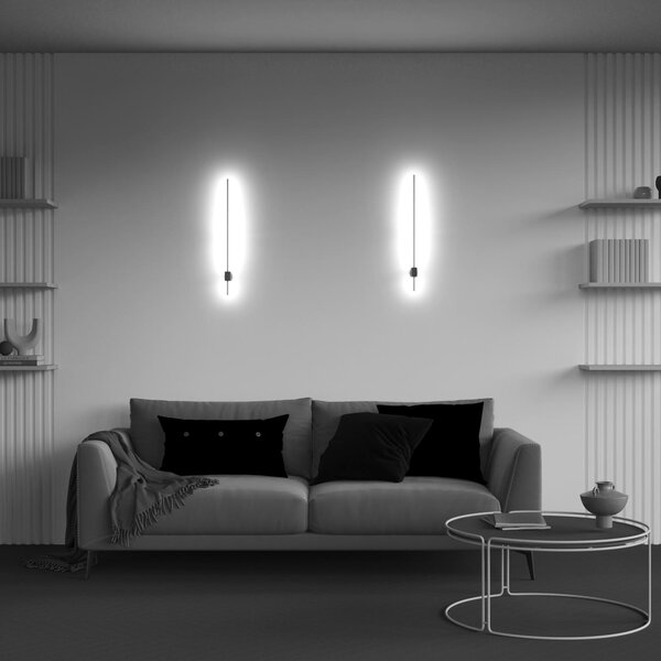 Maytoni Nástěnné LED svítidlo PARS, 6W, d. 62,3 cm, CRI90