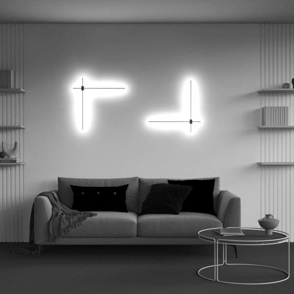 Maytoni Nástěnné LED svítidlo PARS, 12W, d. 64,5 cm, CRI90