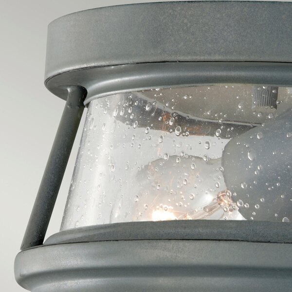 VENKOVNÍ STROPNÍ SVÍTIDLO 27.9/14.9 cm Elstead Lighting - Venkovní světla
