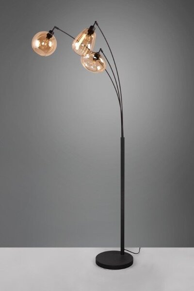 Trio T417000313 stojací lampa LUMINA E14