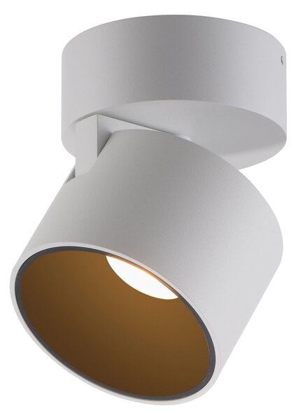 Stropní Lampa PURE, Cup, stmívatelné, Bílá, Obývací pokoj, Kov, Moderní