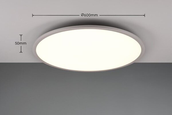 Trio T641719287 LED přisazené stropní svítidlo YUMA | 35W integrovaný LED zdroj | 4200lm | 3000K