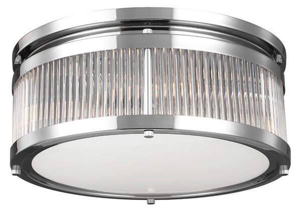KOUPELNOVÉ STROPNÍ SVÍTIDLO, 38.1/15.9 cm Elstead Lighting - Světla do koupelny