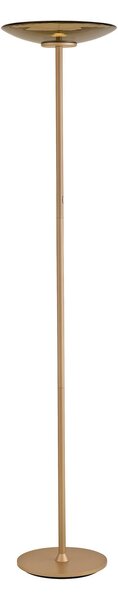 Stojací Lampa PURE, PURE Moon, stmívatelné, Bronzová / starobylá mosaz, Obývací pokoj, Hliník, Moderní