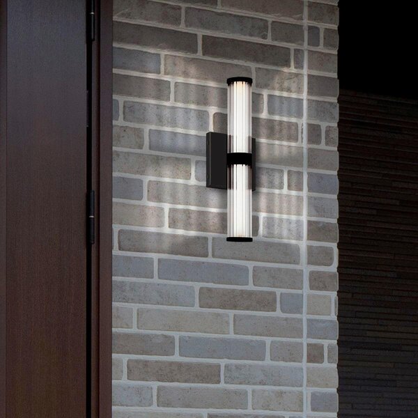 NÁSTĚNNÉ LED SVÍTIDLO, 35,5/9/10,1 cm Elstead Lighting - Nástěnná svítidla