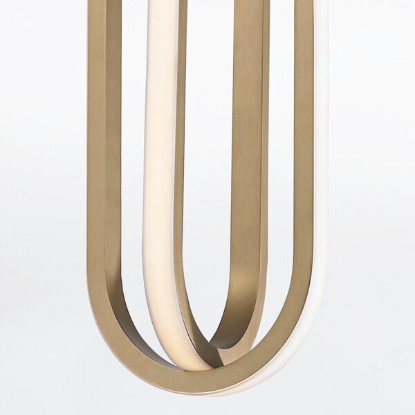 ZÁVĚSNÉ LED SVÍTIDLO, 21/63,5/63,5 cm Elstead Lighting - Online Only svítidla, Online Only
