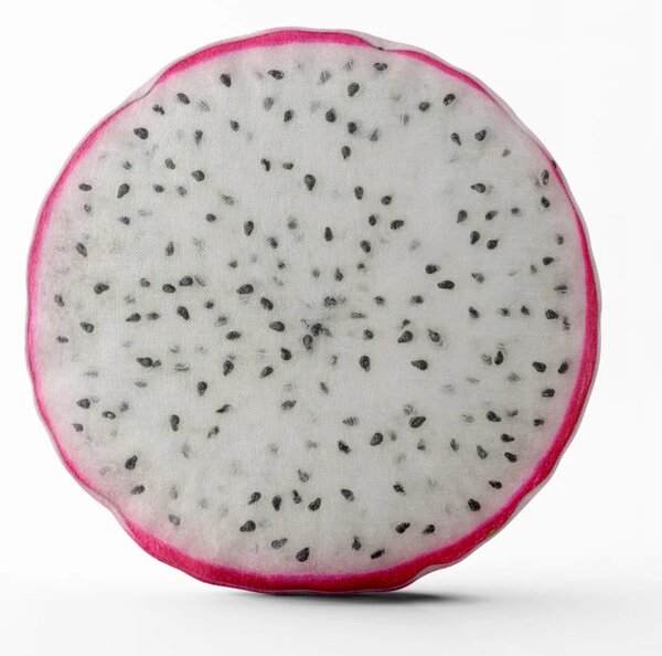 Sablio 3D polštář ve tvaru Dragon fruit