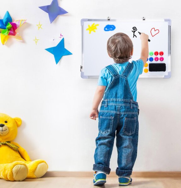 Magnetická tabule GEMINI s příslušenstvím