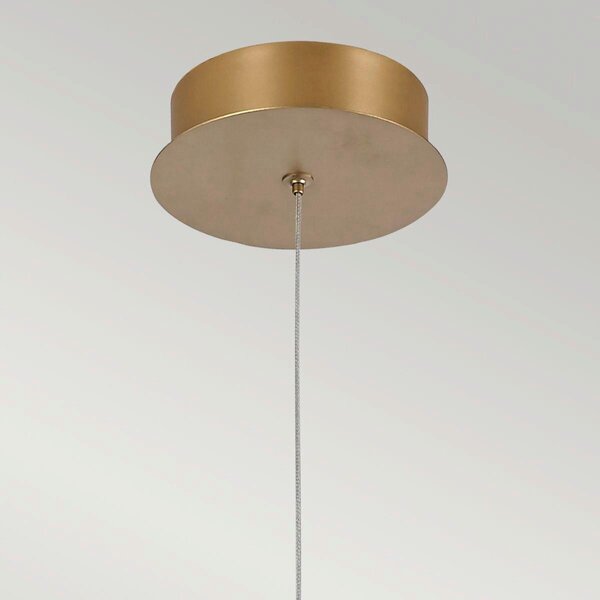 ZÁVĚSNÉ LED SVÍTIDLO, 21/63,5/63,5 cm Elstead Lighting - Online Only svítidla, Online Only