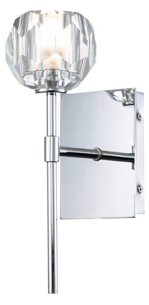 NÁSTĚNNÉ KOUPELNOVÉ SVÍTIDLO, 34,6/16,6/12,2 cm Elstead Lighting - Světla do koupelny