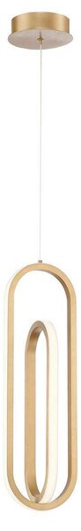 ZÁVĚSNÉ LED SVÍTIDLO, 21/63,5/63,5 cm Elstead Lighting - Online Only svítidla, Online Only