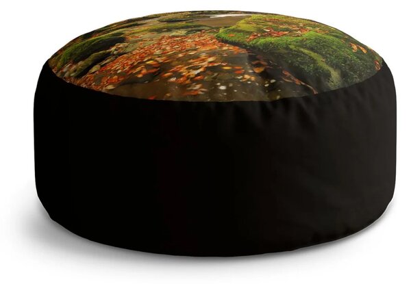Sablio Taburet Circle Most v lese: 38x48 cm