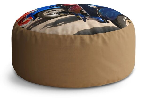 Sablio Taburet Circle Veteráni: 38x48 cm
