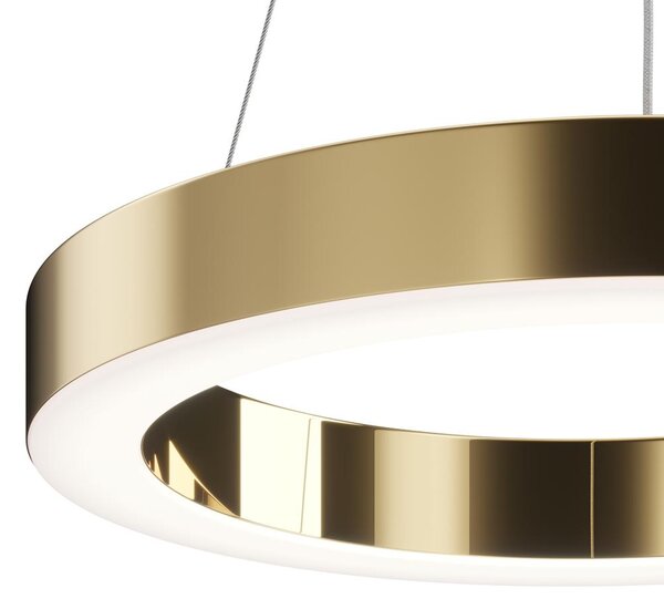 Maytoni Závěsné LED svítidlo SATURNO, 36W, 4000K, Ø 40 cm, CRI80