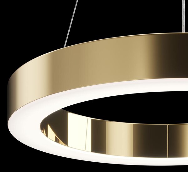 Maytoni Závěsné LED svítidlo SATURNO, 36W, 4000K, Ø 40 cm, CRI80