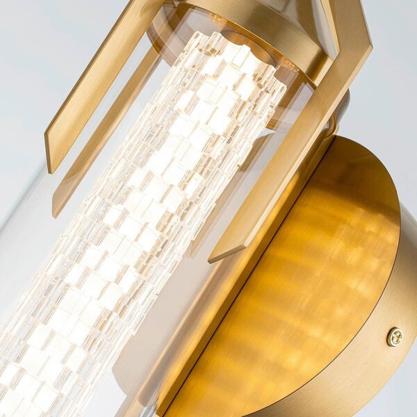 NÁSTĚNNÉ LED SVÍTIDLO, 18/50,5/18 cm Elstead Lighting - Nástěnná svítidla
