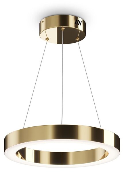 Maytoni Závěsné LED svítidlo SATURNO, 36W, 4000K, Ø 40 cm, CRI80