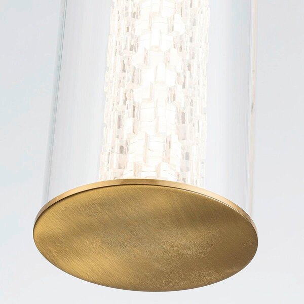 NÁSTĚNNÉ LED SVÍTIDLO, 18/50,5/18 cm Elstead Lighting - Nástěnná svítidla