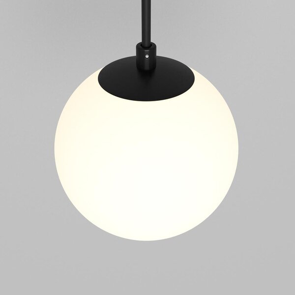 Maytoni Závěsné LED svítidlo LUNA, 5W, 4000K, Ø 10 cm, v. 220 cm, CRI90