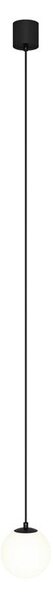 Maytoni Závěsné LED svítidlo LUNA, 5W, 4000K, Ø 10 cm, v. 220 cm, CRI90