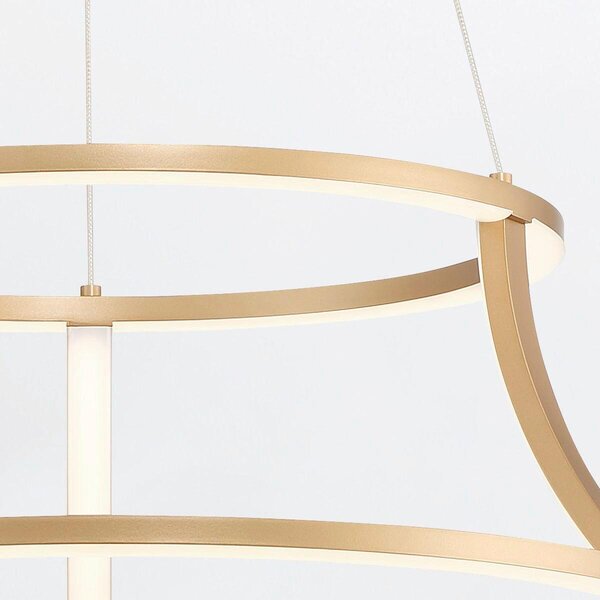 ZÁVĚSNÉ LED SVÍTIDLO, 54 W, 35/51/35 cm Elstead Lighting - Závěsná LED svítidla