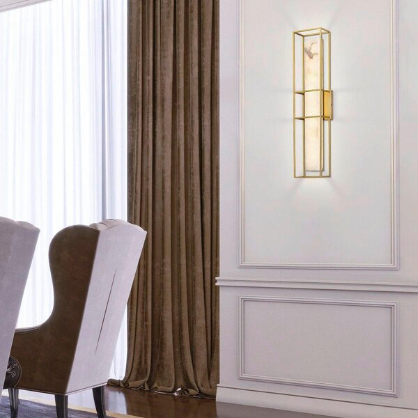 NÁSTĚNNÉ LED SVÍTIDLO, 61/12,7/11,5 cm Elstead Lighting - Online Only svítidla, Online Only