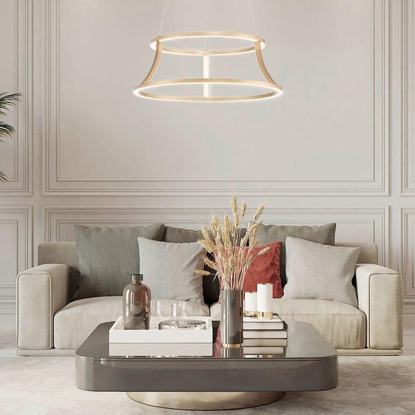 ZÁVĚSNÉ LED SVÍTIDLO, 54 W, 35/51/35 cm Elstead Lighting - Závěsná LED svítidla