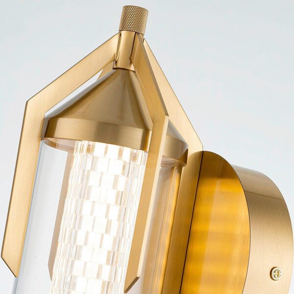 NÁSTĚNNÉ LED SVÍTIDLO, 18/50,5/18 cm Elstead Lighting - Nástěnná svítidla