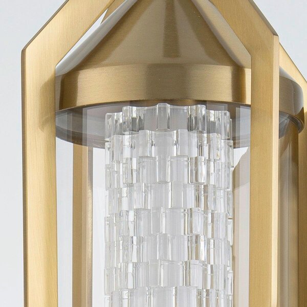 NÁSTĚNNÉ LED SVÍTIDLO, 18/50,5/18 cm Elstead Lighting - Nástěnná svítidla