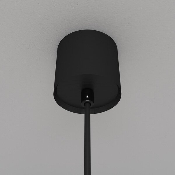 Maytoni Závěsné LED svítidlo LUNA, 5W, 4000K, Ø 10 cm, v. 220 cm, CRI90