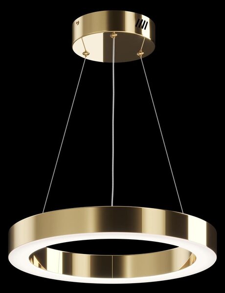 Maytoni Závěsné LED svítidlo SATURNO, 36W, 4000K, Ø 40 cm, CRI80