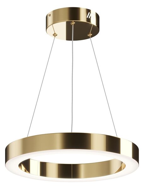 Maytoni Závěsné LED svítidlo SATURNO, 36W, 4000K, Ø 40 cm, CRI80