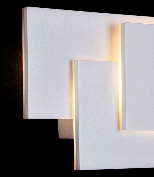 Maytoni Nástěnné LED svítidlo TRAME, 12W, d. 26 cm, CRI80