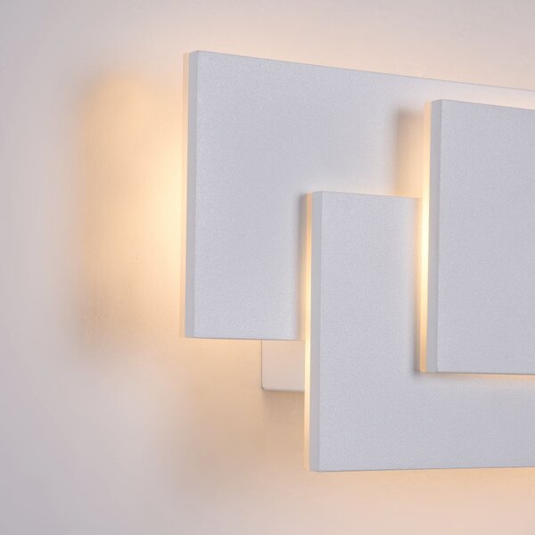 Maytoni Nástěnné LED svítidlo TRAME, 12W, d. 26 cm, CRI80