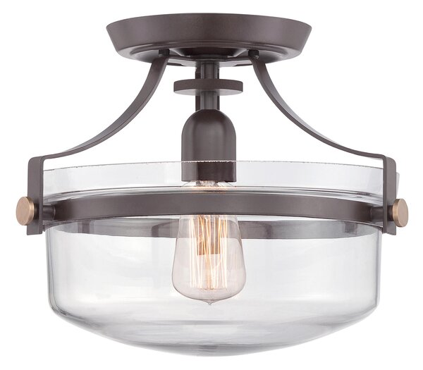 STROPNÍ SVÍTIDLO, 33/26.7 cm Elstead Lighting - Stropní svítidla